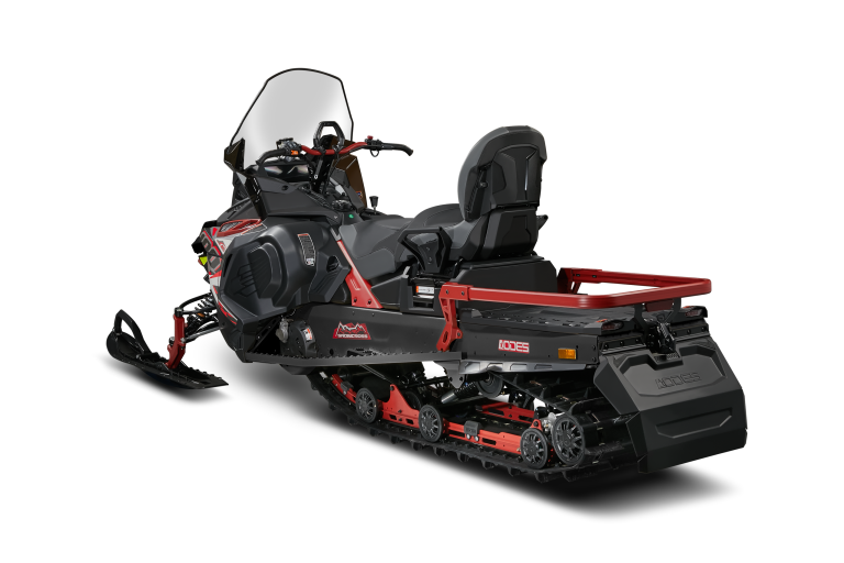 Снегоход AODES Snowcross WT1000 черный