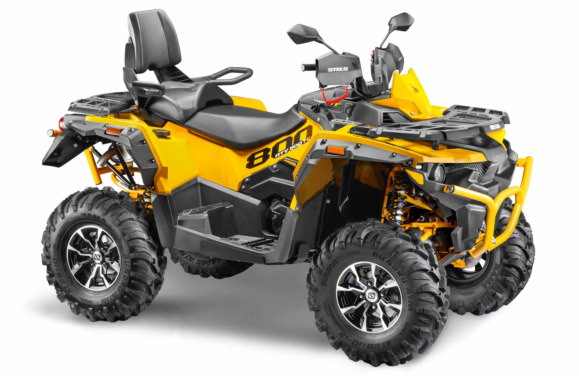 Квадроцикл STELS ATV800 (TE) ГЕПАРД 2.0 K01 EPS Tech