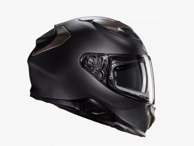 HJC Шлем F71 SEMI FLAT BLACK