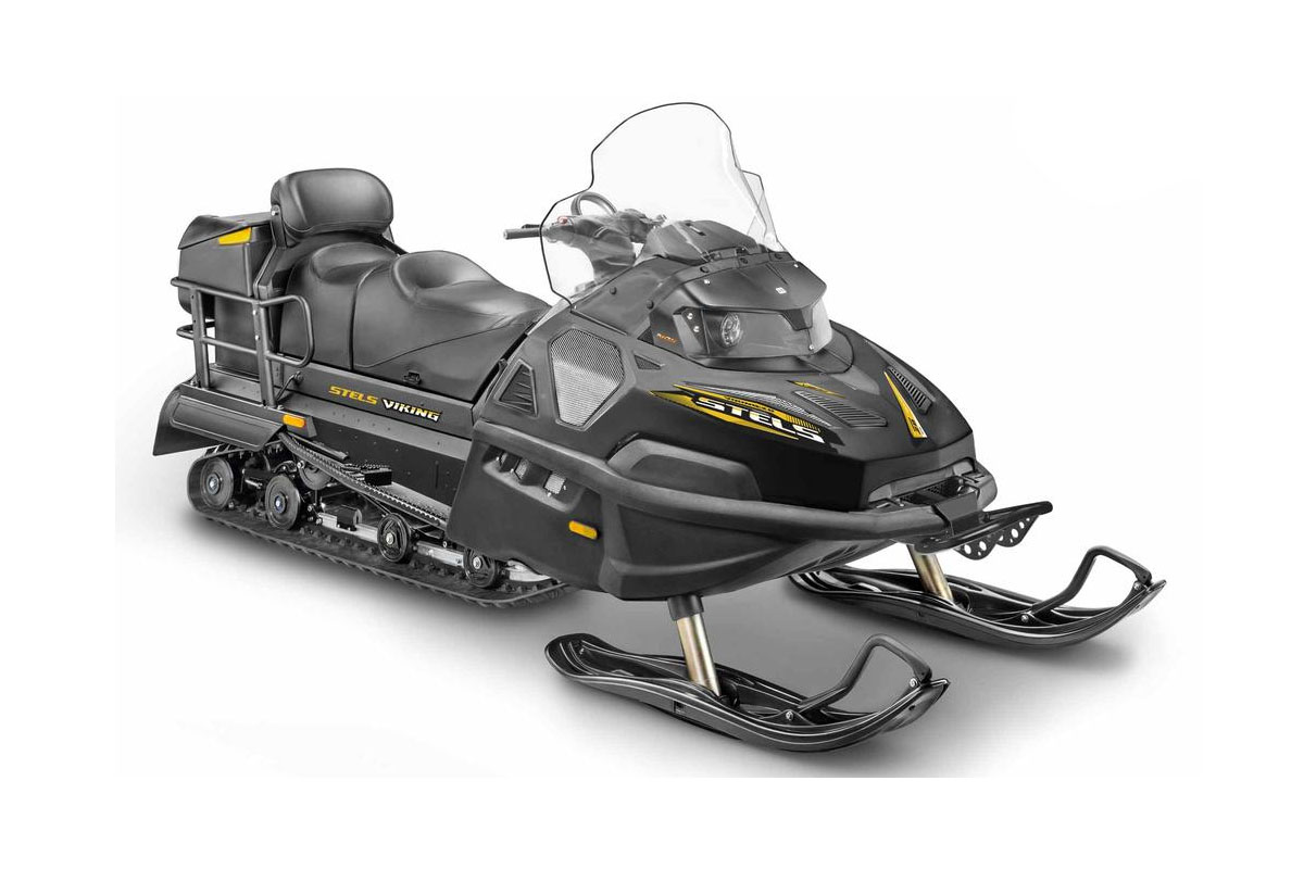 Снегоход STELS SV800T (Lux) (Черный)