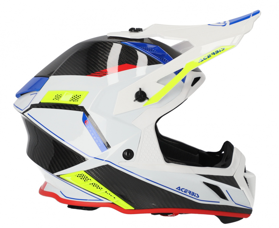 Шлем Acerbis STEEL CARBON 22-06  White/Black, L