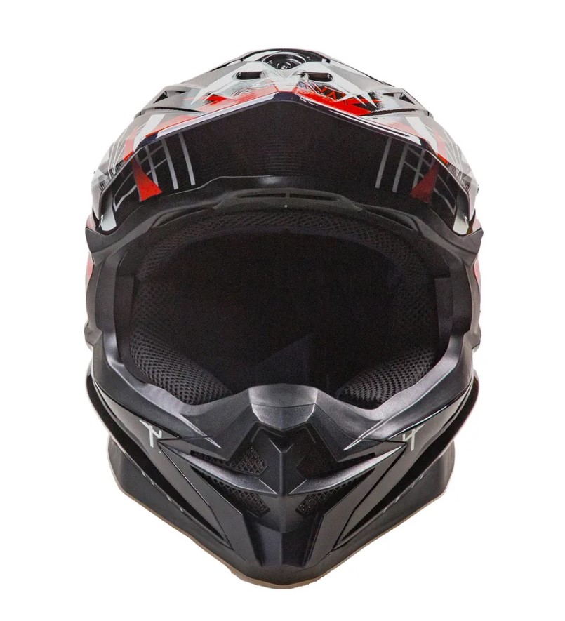 Шлем AiM JK803S Red/Black, S