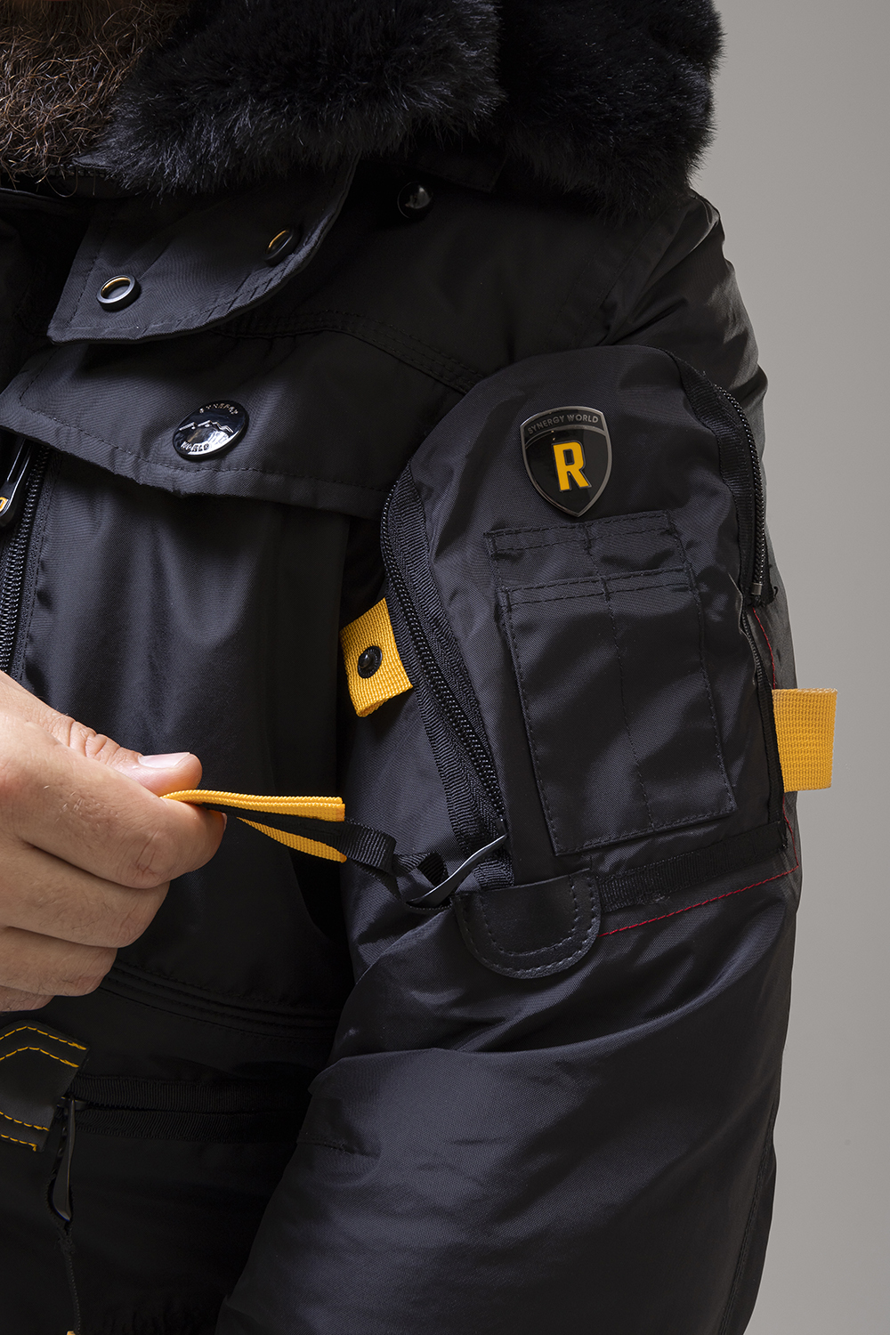 Куртка Remington Arctic 60 Black 