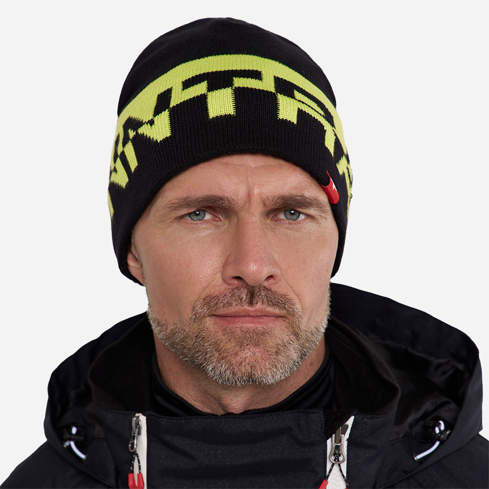 Шапка Sport hat 9715 GraphiteYellow