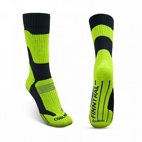 Термоноски Finntrail Extreme Coolmax 3202 Lime_N (43-45)