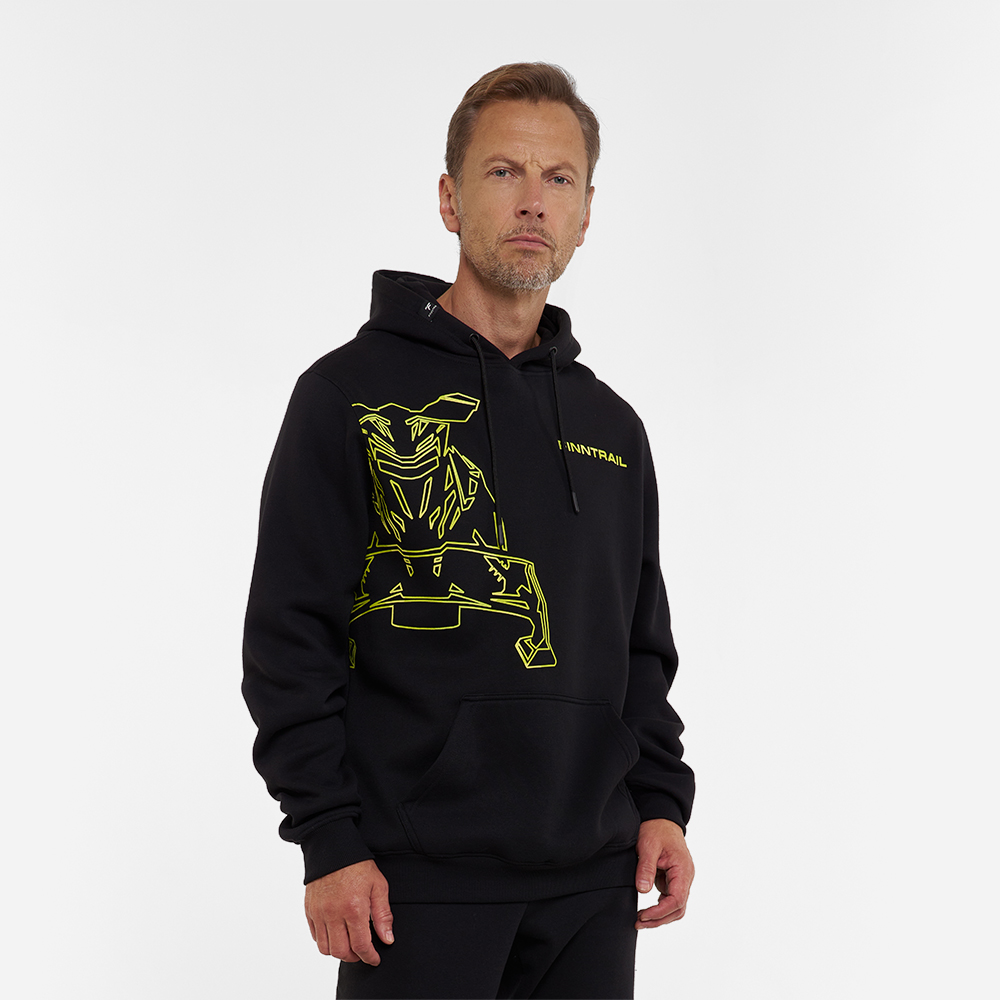 Худи Snowmobile 6815 Black 