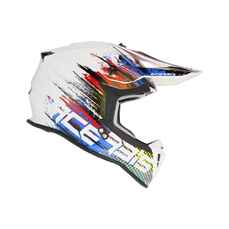 Шлем Acerbis LINEAR 2206 White/Blue/Red