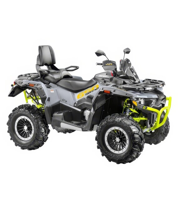 Квадроцикл STELS ATV650 (TE) ГЕПАРД 2.0 К01 GN
