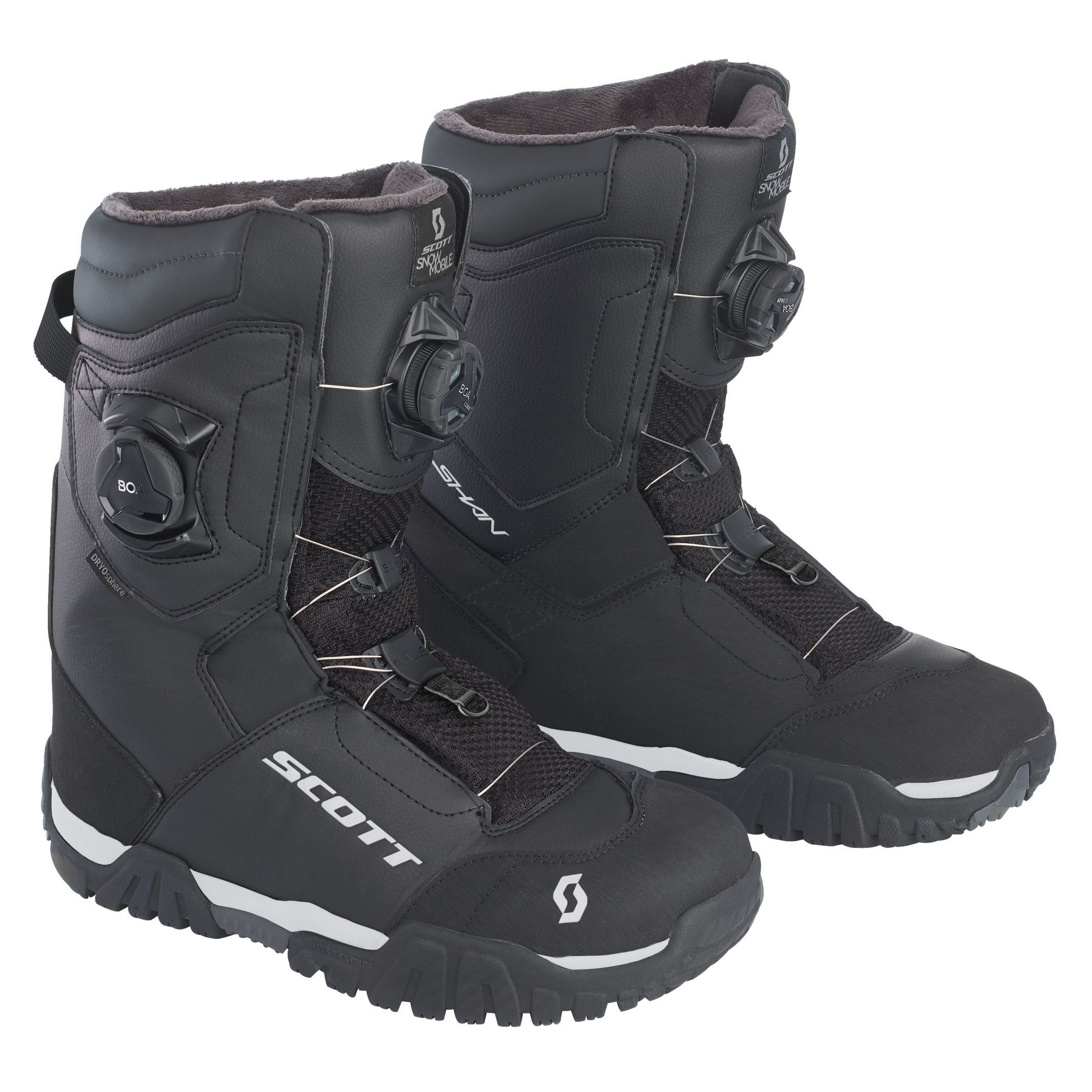 Боты Kulshan (42.0, black/white)  