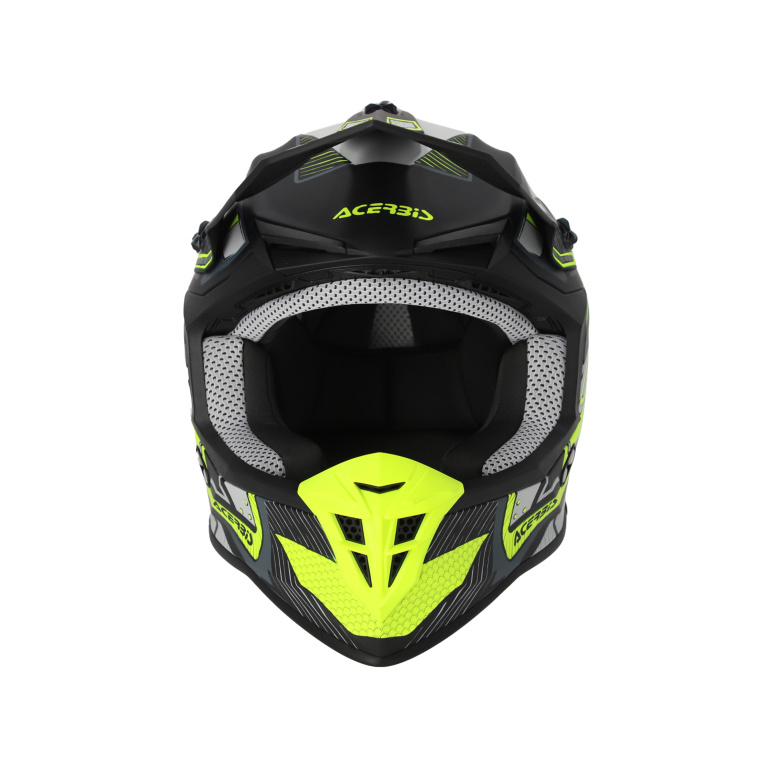 Шлем Acerbis LINEAR 22-06 Black/Fluo-Yellow