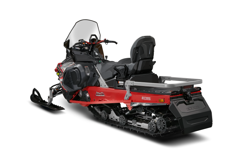 Снегоход AODES Snowcross WT1000 красный