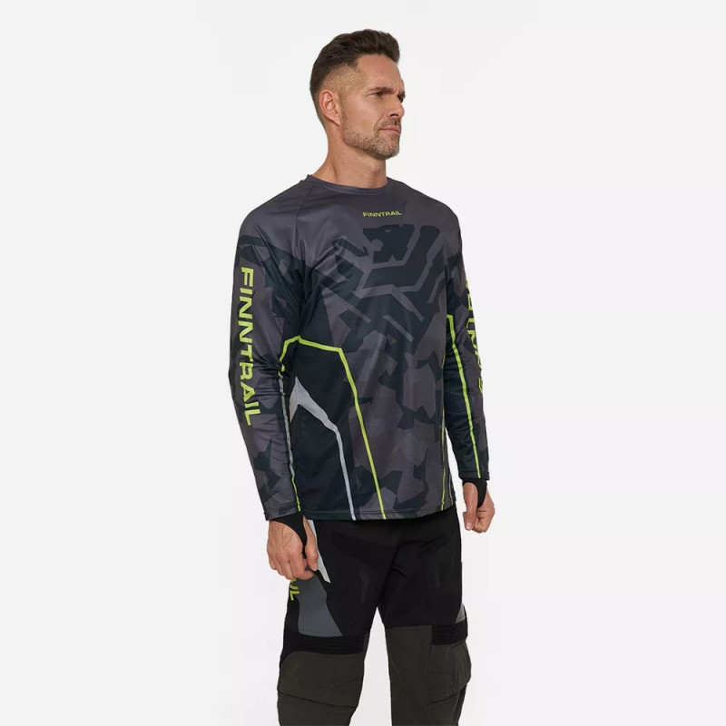 Джерси мужское Jersey 6600 CamoShadowBlack