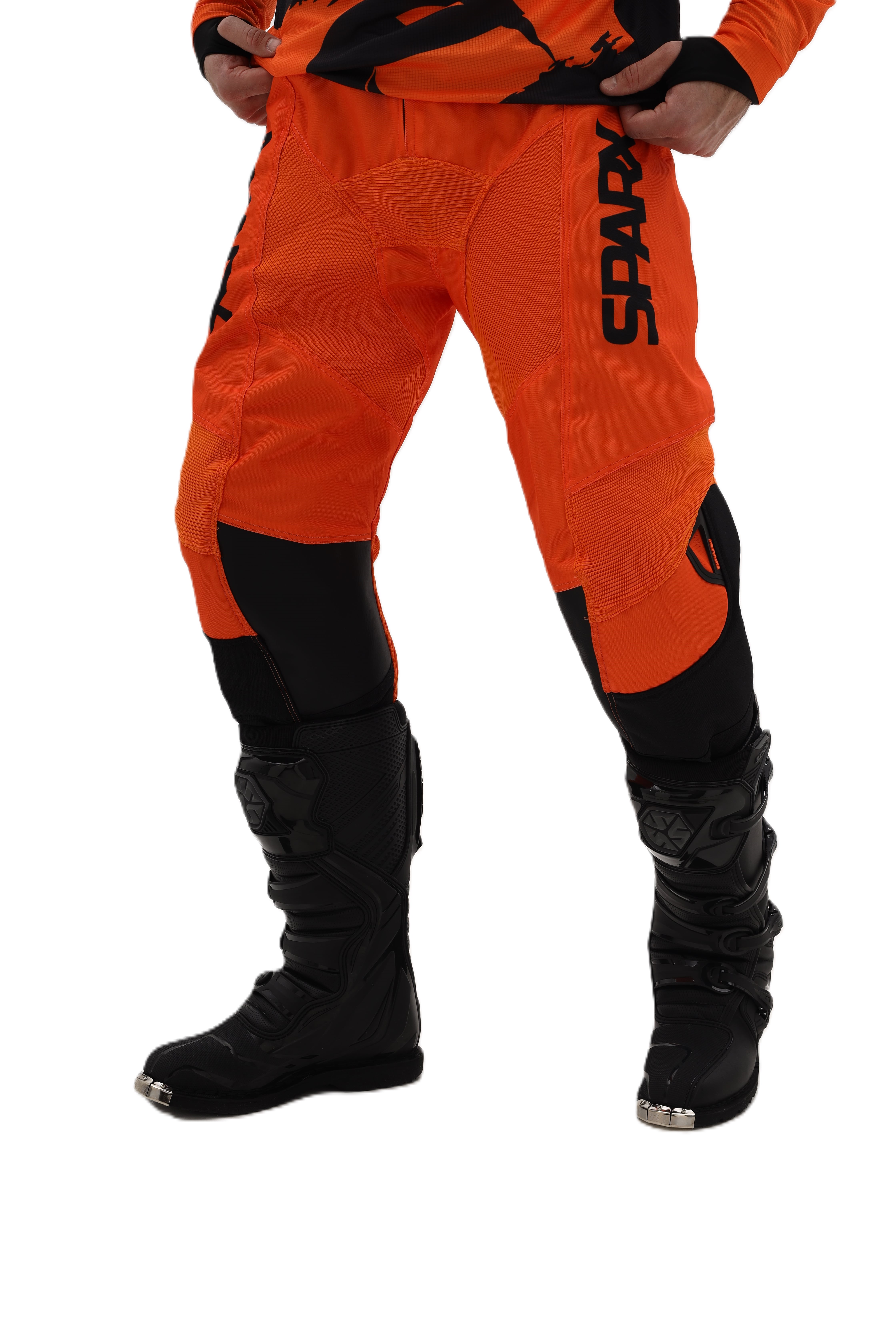 Эндуро комплект Sparx EX01, черно-оранжевый 