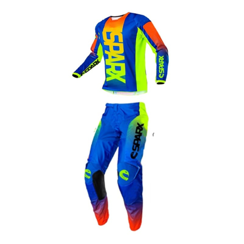 Эндуро комплект, Sparx, X05 K, синий 
