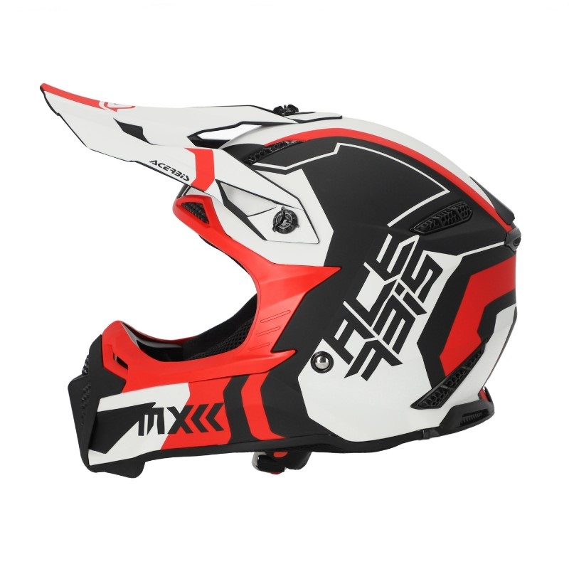 Шлем Acerbis  PROFILE 5 22-06  White/Red