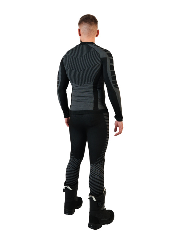 STARKS Кофта Coolmax Ice-cold 2.0 MAN (черный)