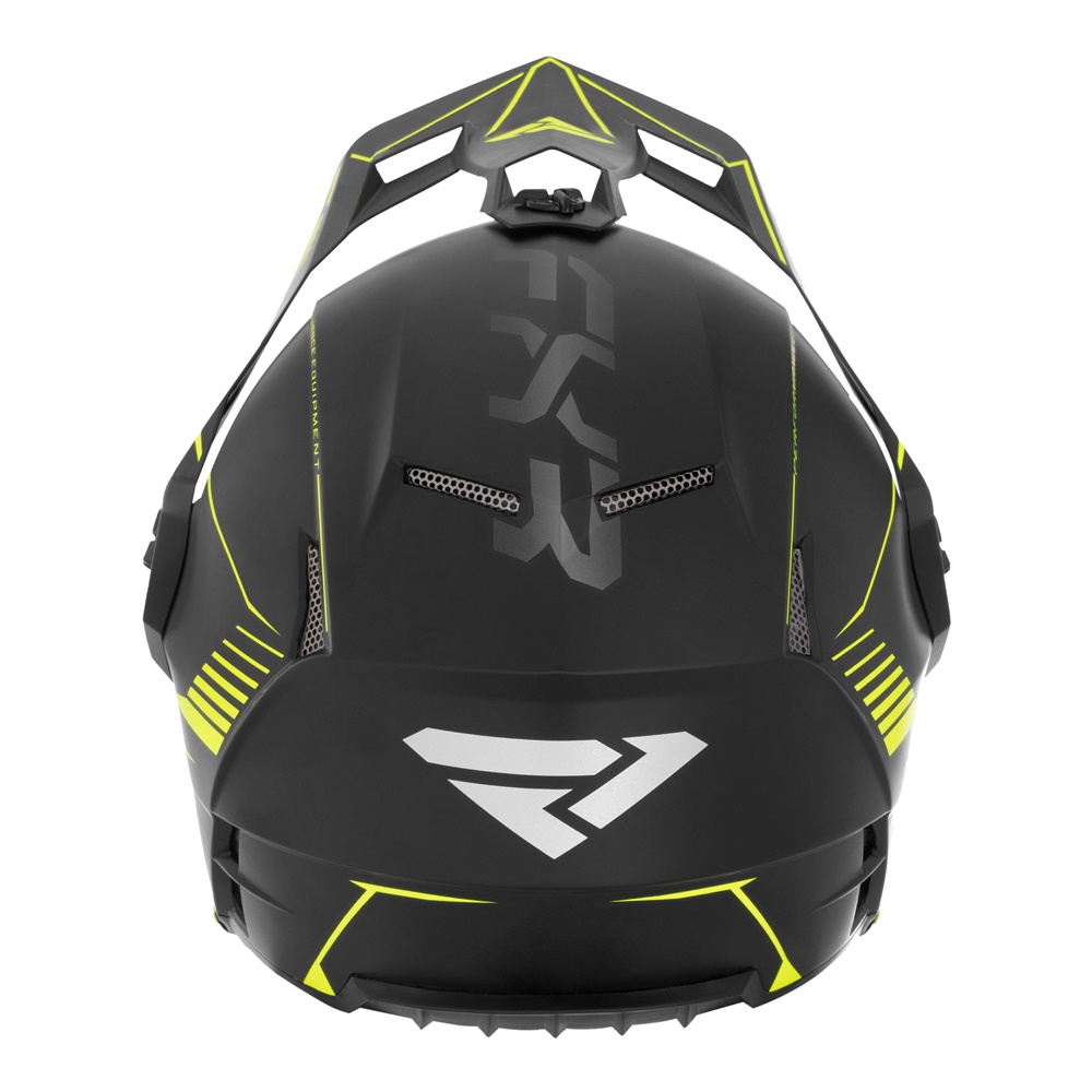 Шлем FXR Clutch X Pro Helmet 24 Hi-Vis