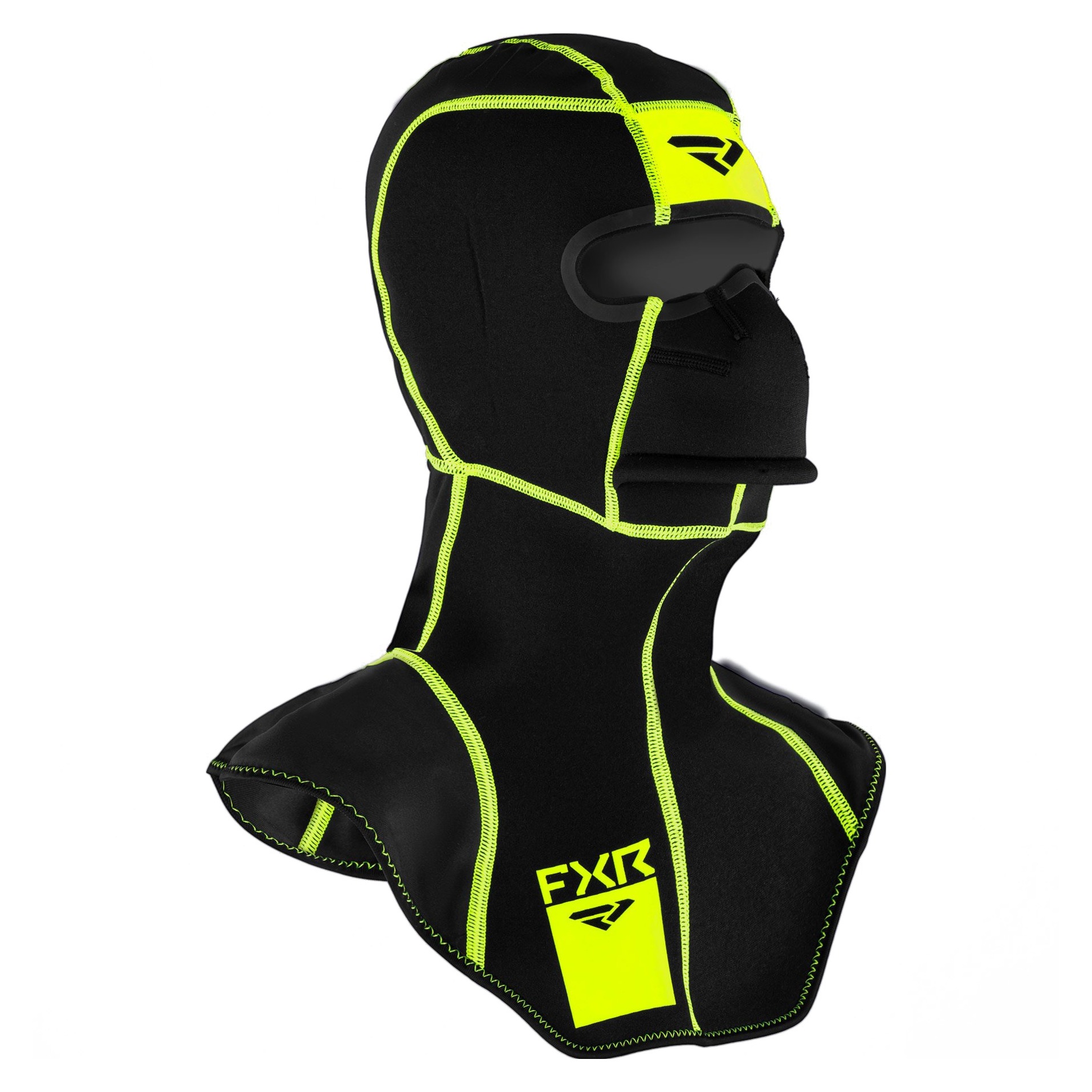 Балаклава FXR Cold-Stop Anti-Fog 22 Black/Hi-Vis