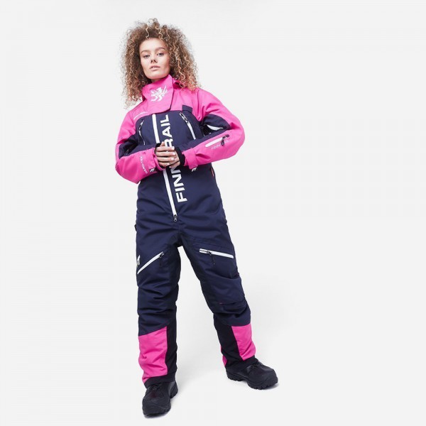 Комбинезон Finntrail Rachel 3851 DarkGreyPink_N (XS)