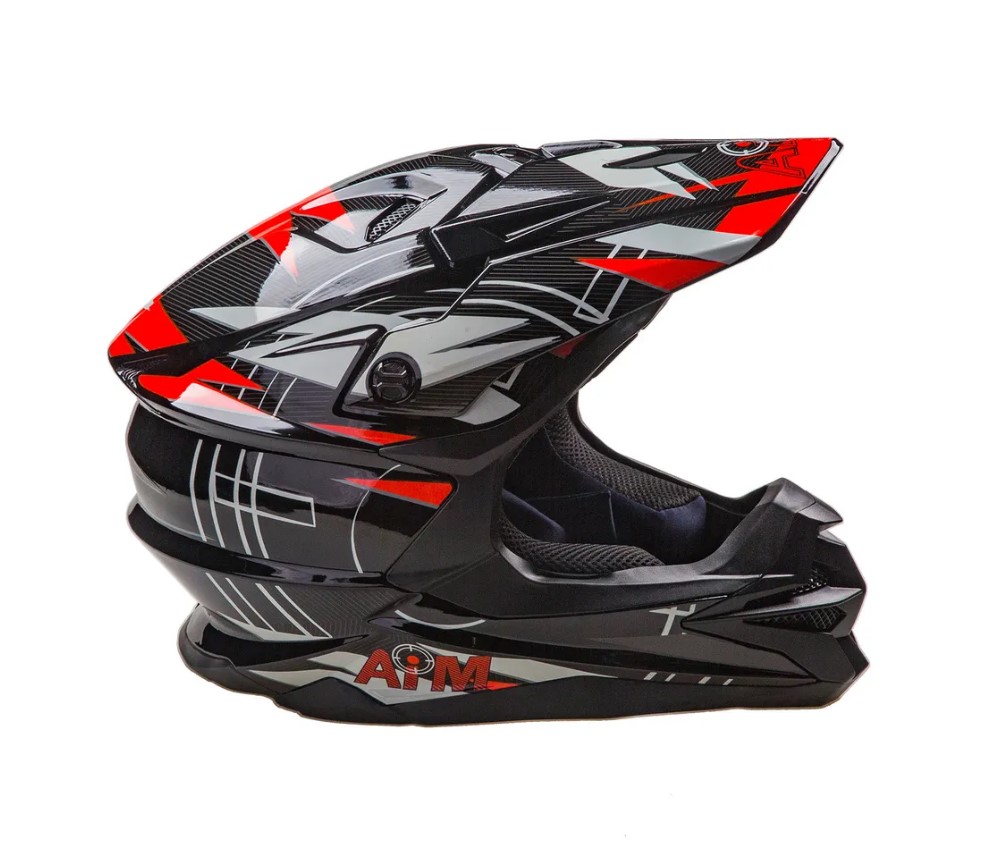 Шлем AiM JK803S Red/Black, S
