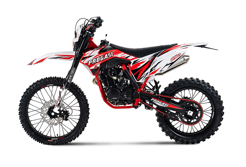 Progasi SUPER MAX 250 (CB250-F) Red/White