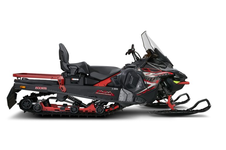 Снегоход AODES Snowcross SWT1000 SC черный