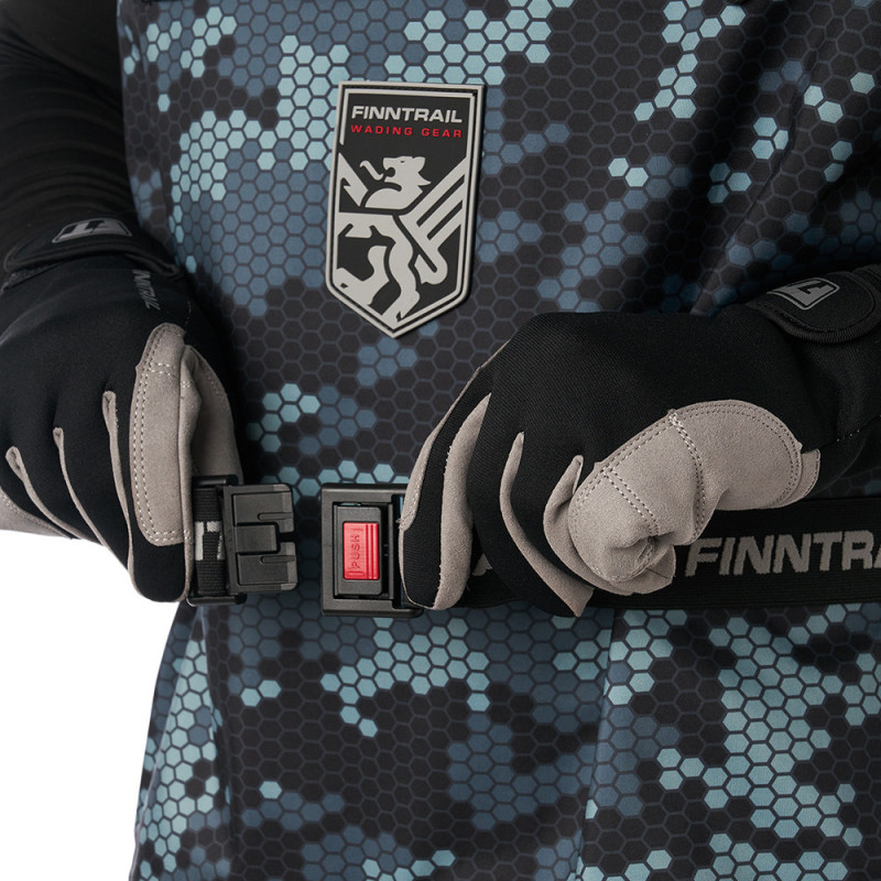 вейдерсы Finntrail Enduro 1525 CamoGrey_N  (LK)