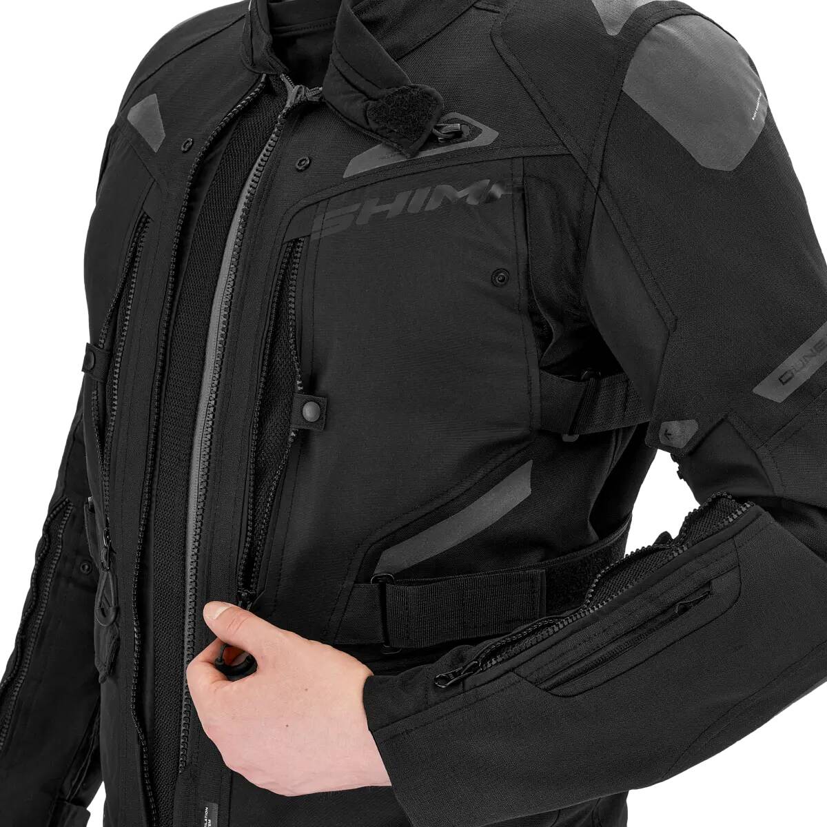 Куртка SHIMA DUNE MEN JKT BLACK  