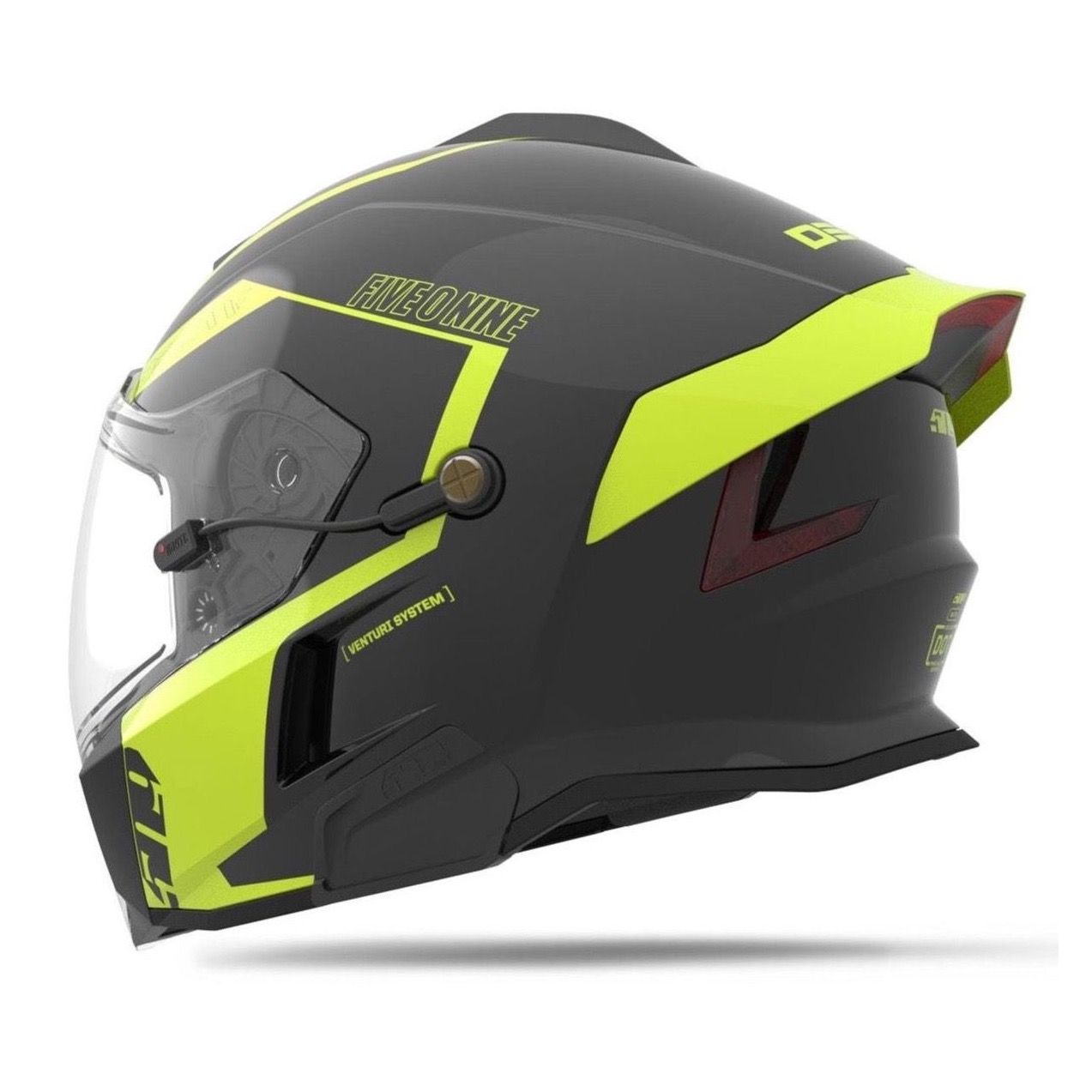 Шлем 509 Delta V с подогревом (Hivis)