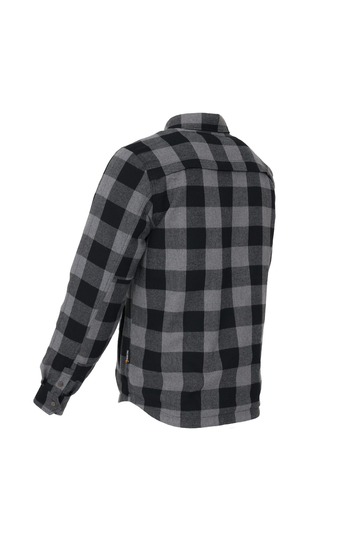 Рубашка Hennesy серая, размер XXXL