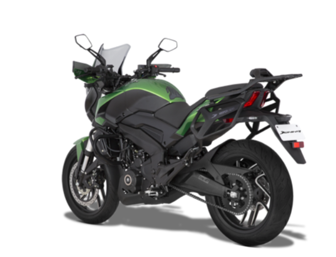 Мотоцикл Bajaj Dominar 400 UG Touring зеленый