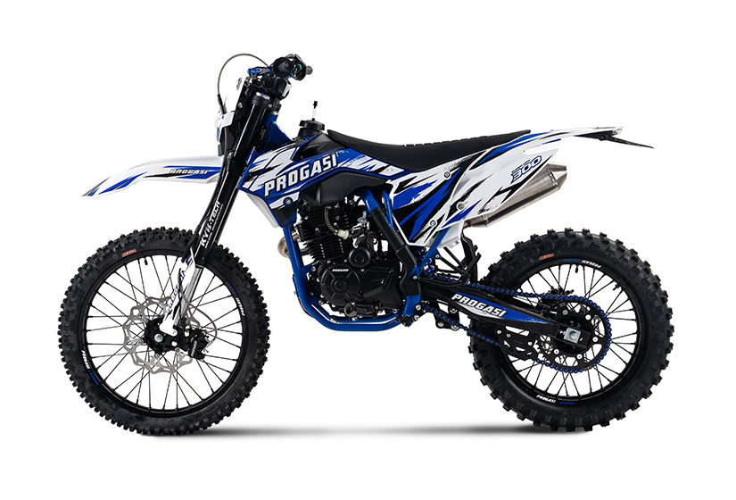 Progasi SUPER MAX 300 (CB300-F) Blue/White