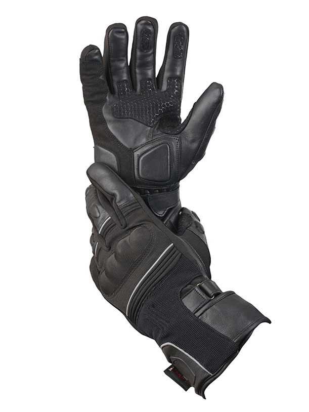 STARKS Мотоперчатки зимние Haron муж.(XL черный)