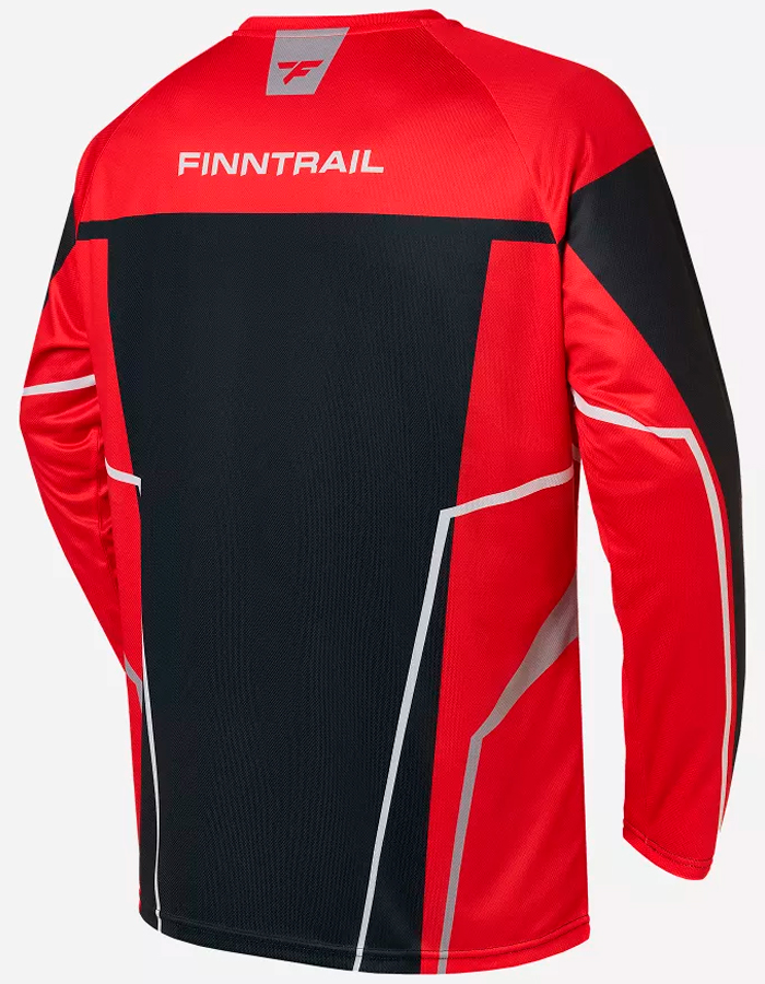 Джерси мужское Jersey 6600 Red