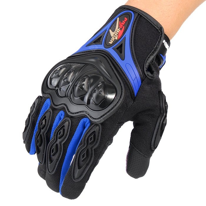 Перчатки Pro-Biker  MCS-42 Blue, M