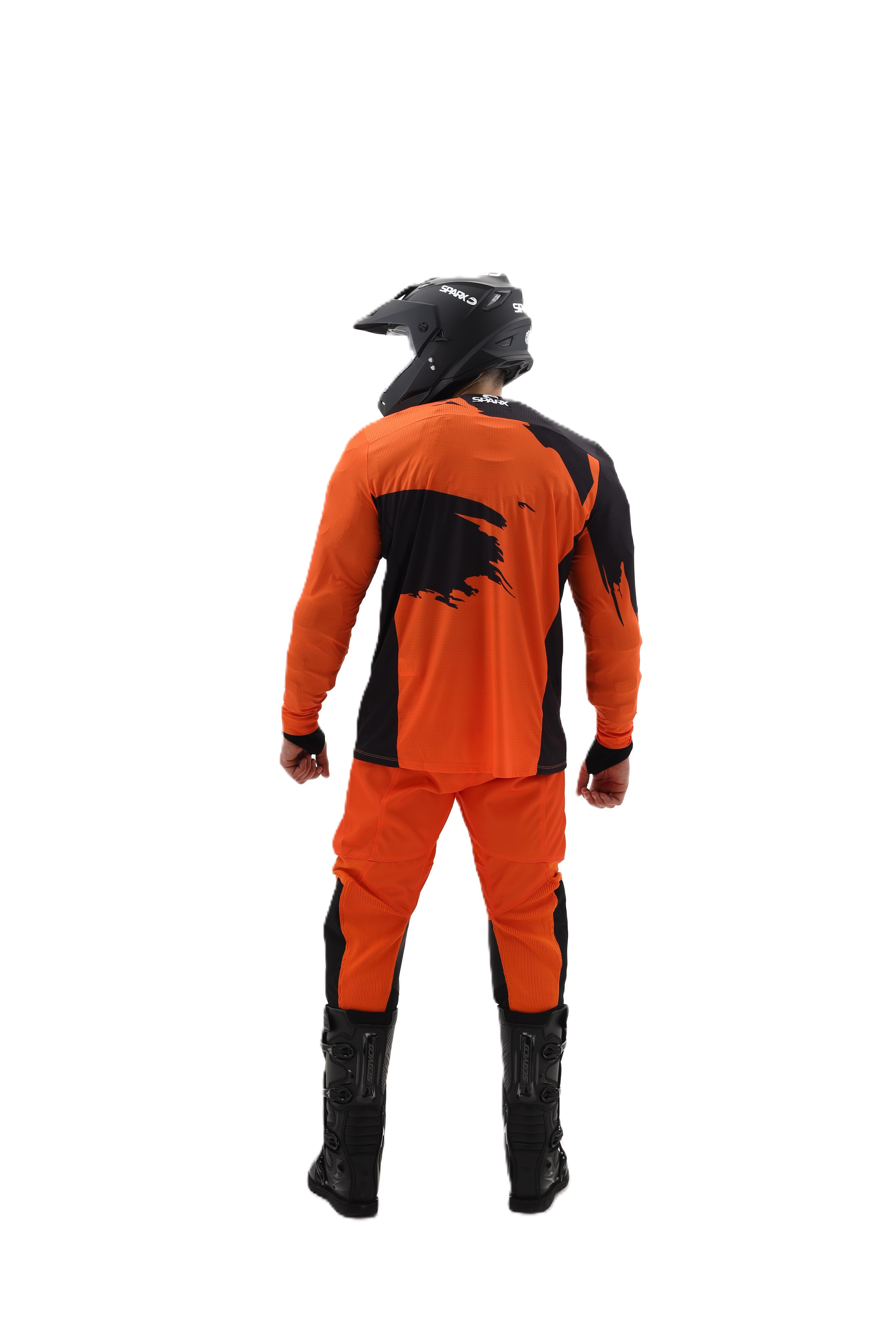 Эндуро комплект Sparx EX01, черно-оранжевый 