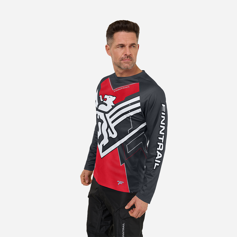 Джерси Finntrail Jersey 6601 Red (S)