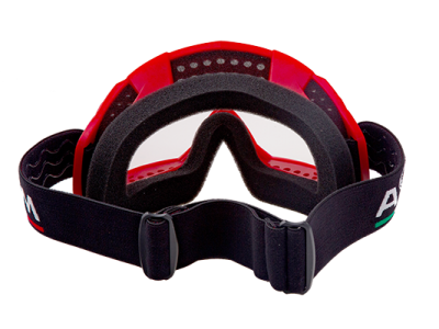 Очки кроссовые AiM 634-300 Red