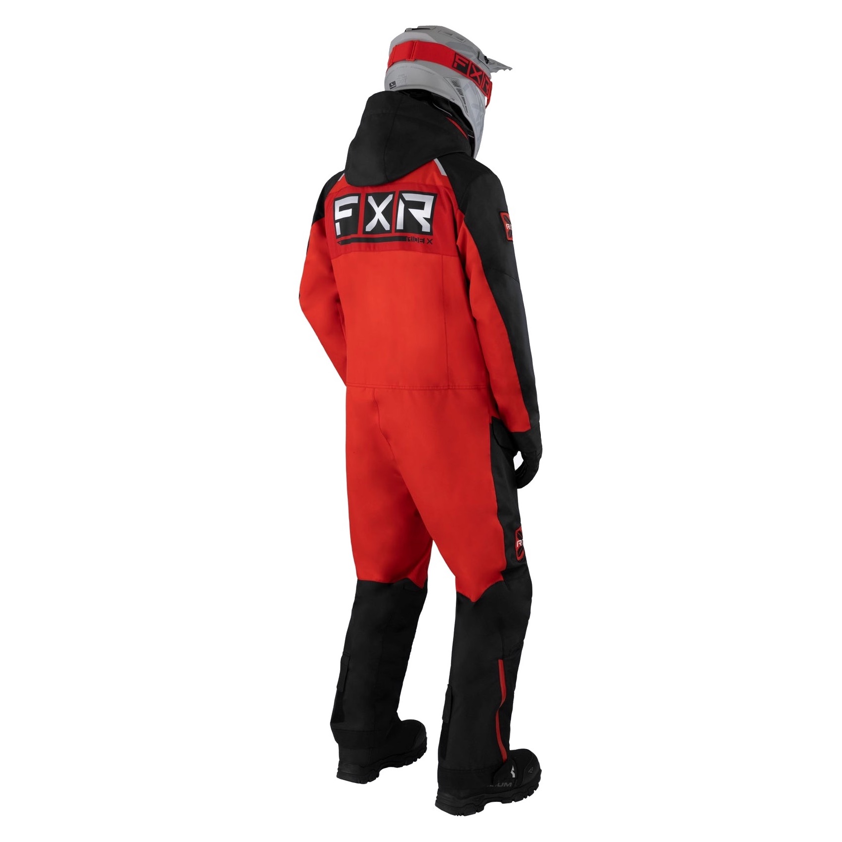 Комбинезон FXR Recruit без утеплителя (BlacK/Red, M)