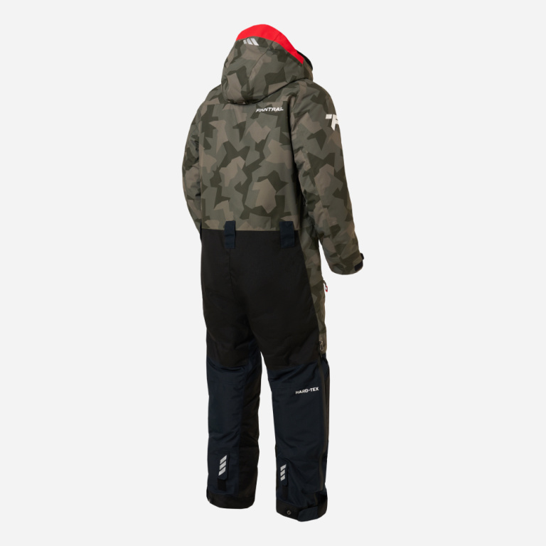 Комбинезон мужской утепленный Widetrack 3852 CamoShadowGreen