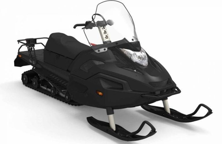 Снегоход STELS MS600 WT ST  (Черный) 