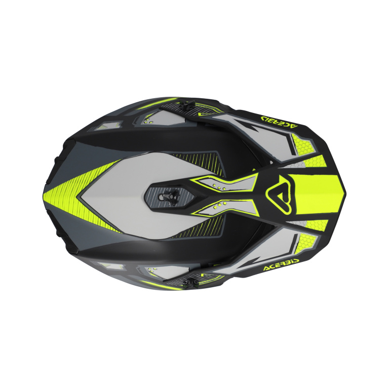 Шлем Acerbis LINEAR 22-06 Black/Fluo-Yellow
