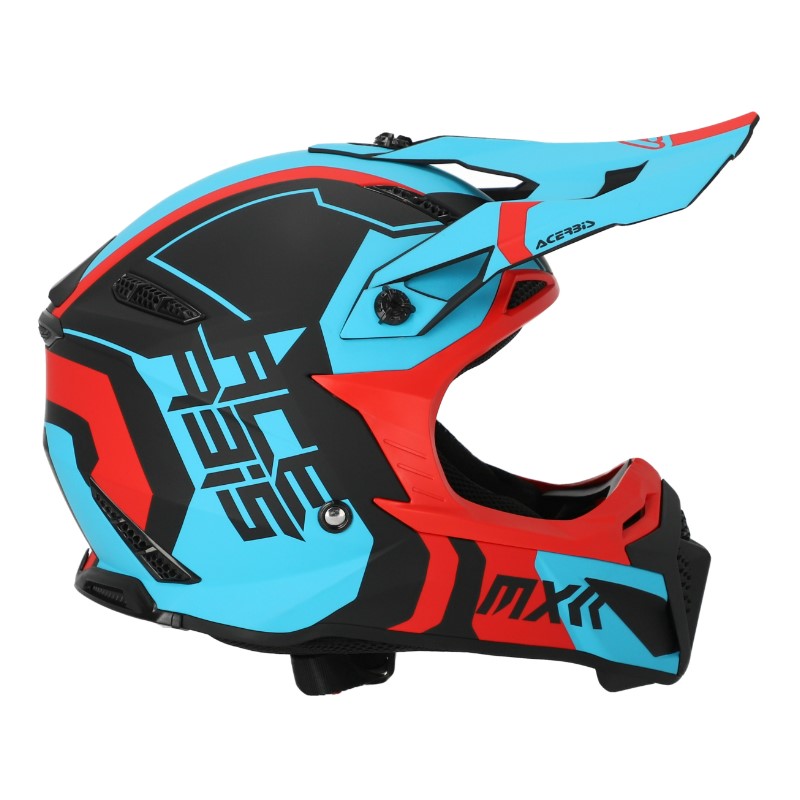 Шлем Acerbis  PROFILE 5 22-06  Red/Blue