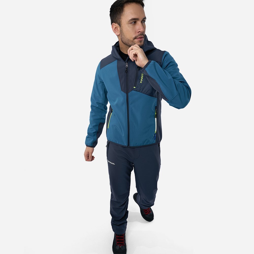 Куртка Софтшелл Fintrail Nitro 1320 Blue_N (S)