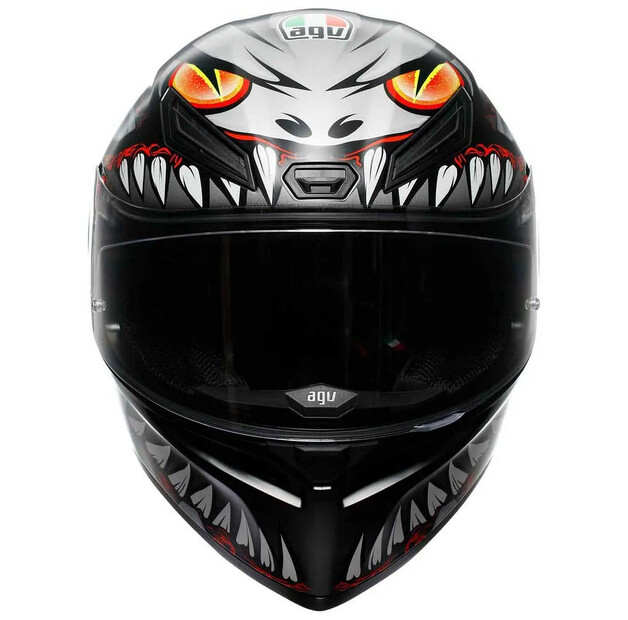 Шлем AGV K1 S E2206  Lyzard Black/Grey/Red
