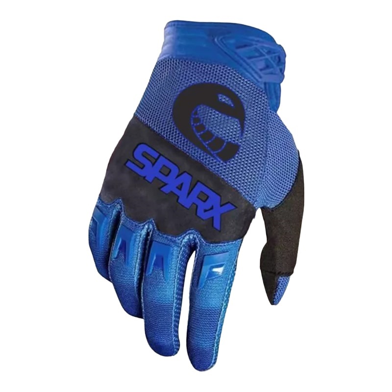Мотоперчатки текстильные, Sparx, FX02 K, синий