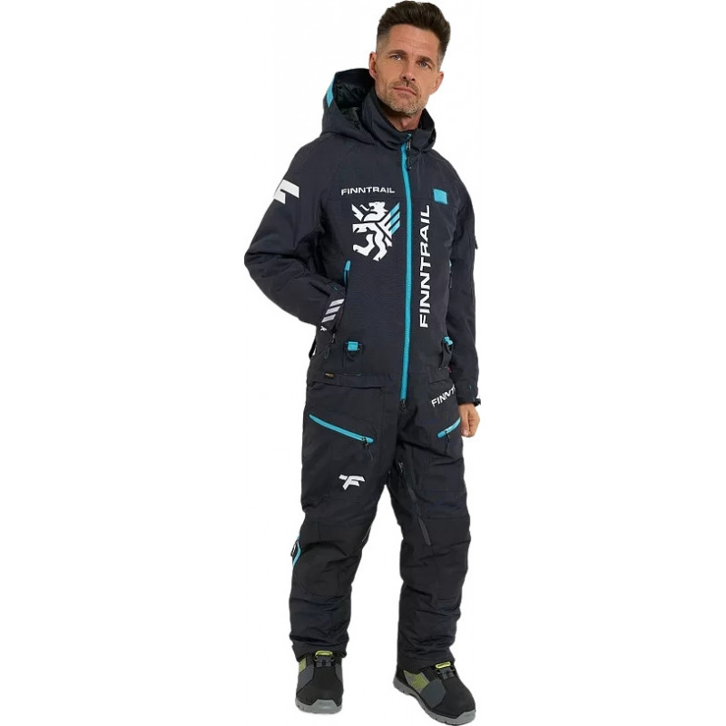Комбинезон Finntrail Widetrack Pro 3855 Graphite