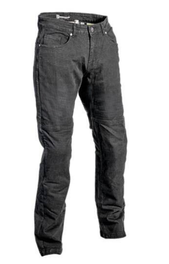 Мотоджинсы FSD BLACK MENS KEVLAR ткань черный