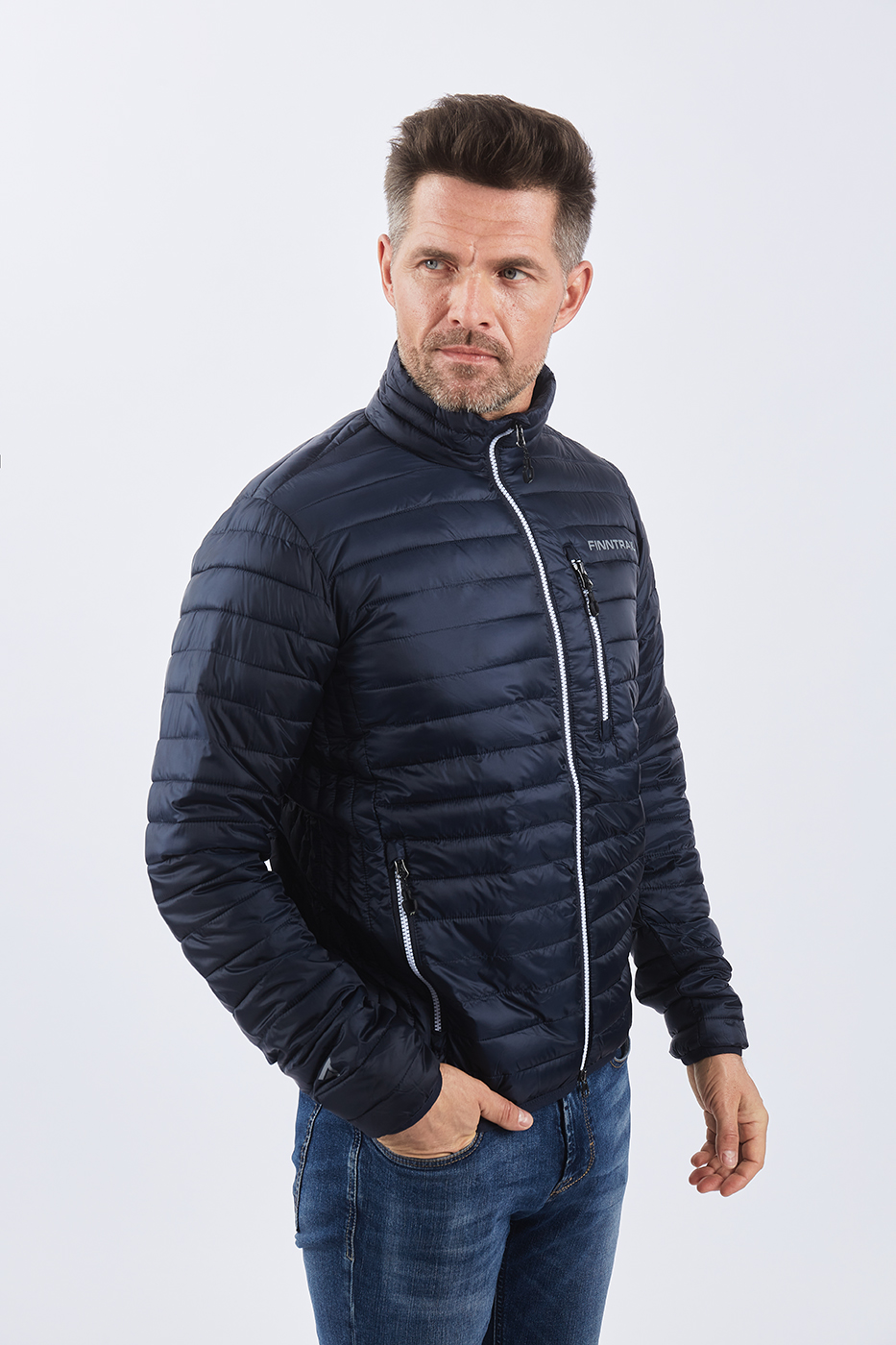 Термокуртка  Master 1503 Темно-синяя (XL)