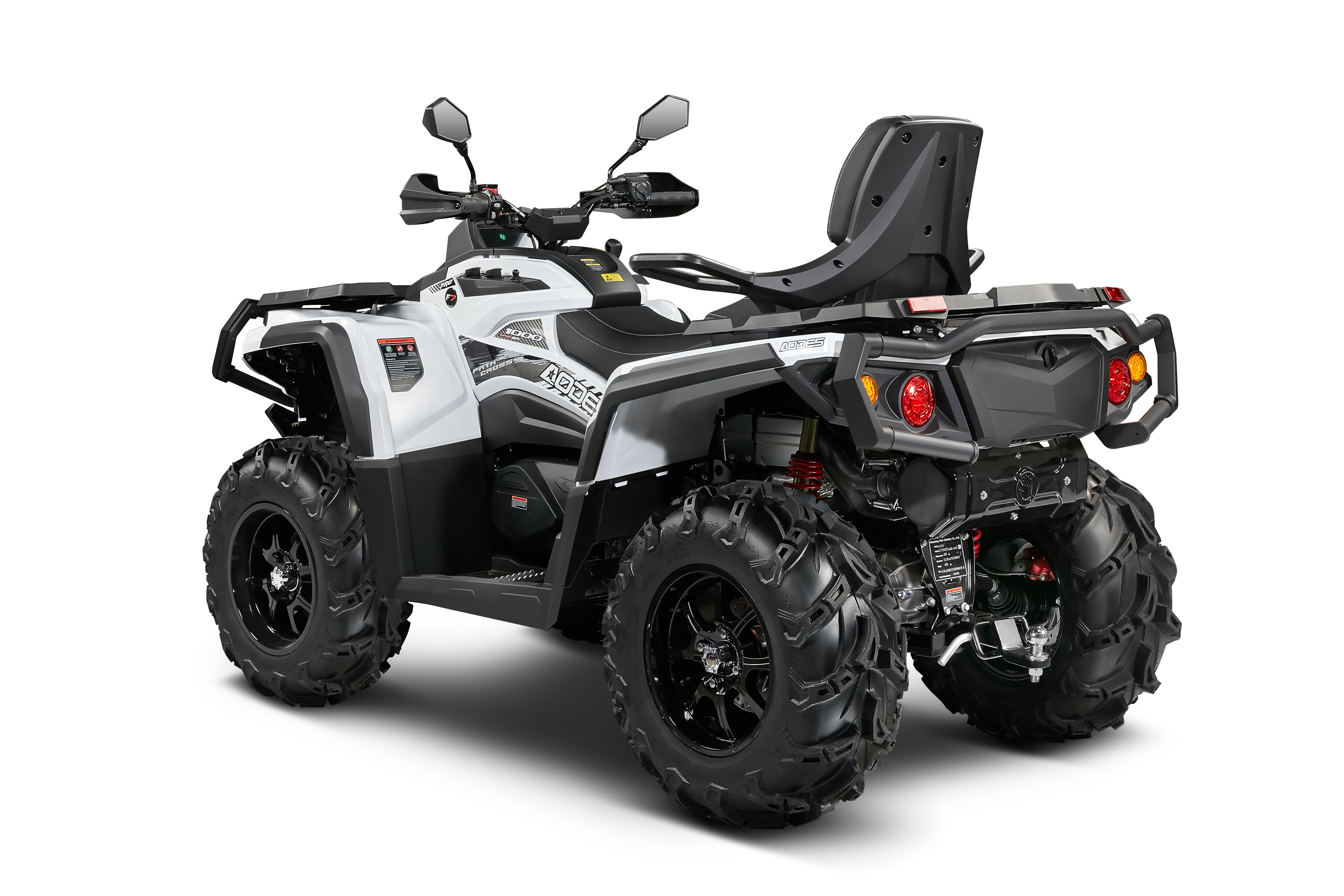 Квадроцикл AODES Pathcross MAX 1000 PRO 28Q белый